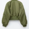 Chaqueta bomber corta