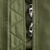 Chaqueta bomber corta