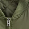 Chaqueta bomber corta