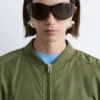 Chaqueta bomber corta