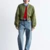Chaqueta bomber corta
