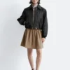 Chaqueta bomber corta