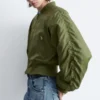 Chaqueta bomber corta