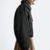 Chaqueta bomber corta
