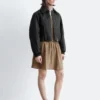 Chaqueta bomber corta