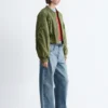 Chaqueta bomber corta