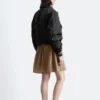 Chaqueta bomber corta