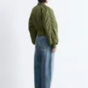Chaqueta bomber corta