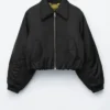 Chaqueta bomber corta
