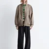 Chaqueta bomber larga