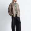 Chaqueta bomber larga