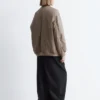 Chaqueta bomber larga