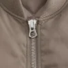Chaqueta bomber larga
