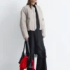 Chaqueta bomber oversize
