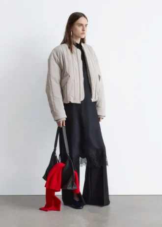 Chaqueta bomber oversize