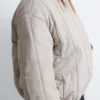 Chaqueta bomber oversize
