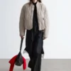 Chaqueta bomber oversize