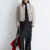 Chaqueta bomber oversize