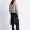 Chaqueta bomber oversize
