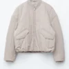 Chaqueta bomber oversize