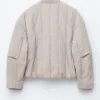 Chaqueta bomber oversize