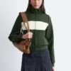 Chaqueta con cremallera Scuba