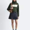 Chaqueta con cremallera Scuba