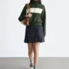 Chaqueta con cremallera Scuba