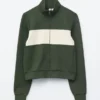 Chaqueta con cremallera Scuba