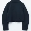 Chaqueta con mangas esculturales