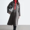 Chaqueta corta de lana