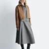 Chaqueta corta de sarga