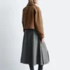 Chaqueta corta de sarga