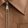 Chaqueta corta de sarga