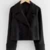 Chaqueta corta tipo chaquetón