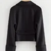 Chaqueta corta tipo chaquetón