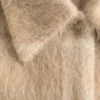 Chaqueta de camisa de lana a cuadros