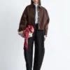 Chaqueta de corte recto