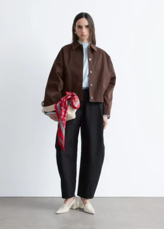 chaqueta de corte recto 1 1 330x462 - Chaqueta de corte recto