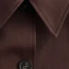 Chaqueta de corte recto