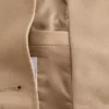 Chaqueta de corte recto