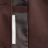 Chaqueta de corte recto