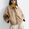 Chaqueta de corte recto