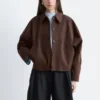 Chaqueta de corte recto