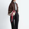 Chaqueta de corte recto