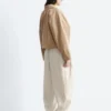Chaqueta de corte recto