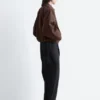Chaqueta de corte recto
