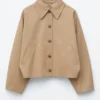 Chaqueta de corte recto