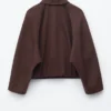 Chaqueta de corte recto