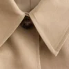 Chaqueta de corte recto